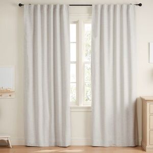 Like new Evelyn Linen Blackout Curtains